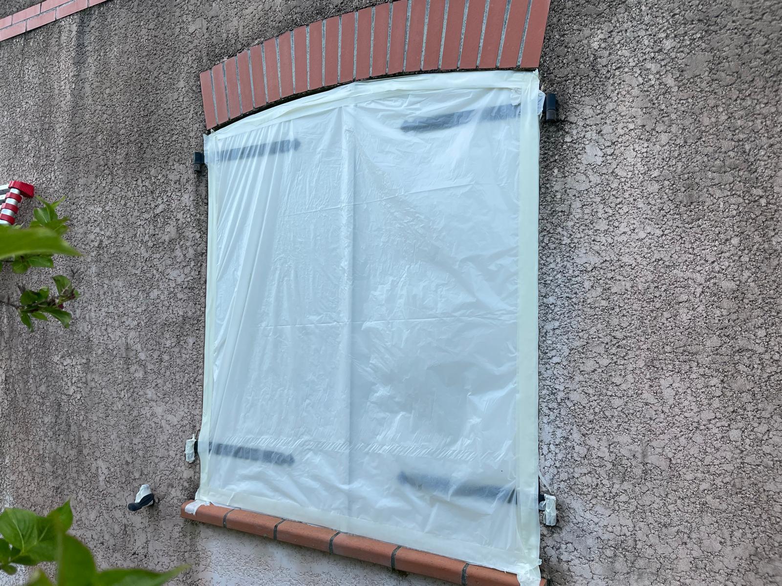 Bâchage végétaux